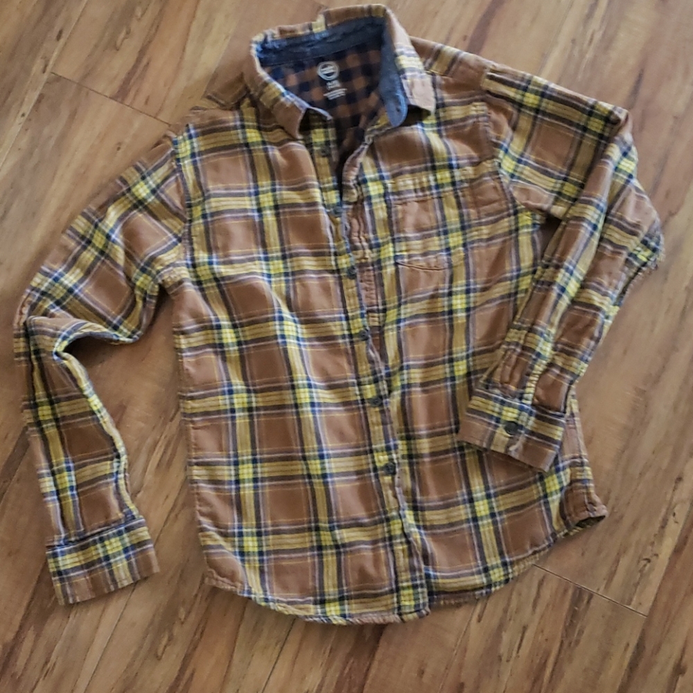 Nice boys long sleeve button up